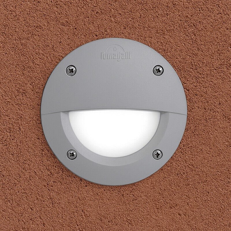 LED-Einbauleuchte FUMAGALLI "LETI 100 ROUND-EL" - GX53 - 3W -
