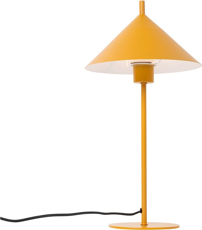 Design-Tischlampe gelb - Triangolo