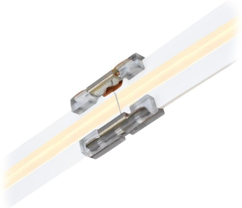 Strip Verbinder 10mm 2Pin für einfarbige COB LED-Streifen IP20 DC24V/5A