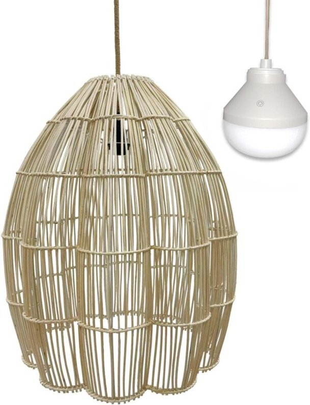 Kabellose Hängelampe AVILA d50cm