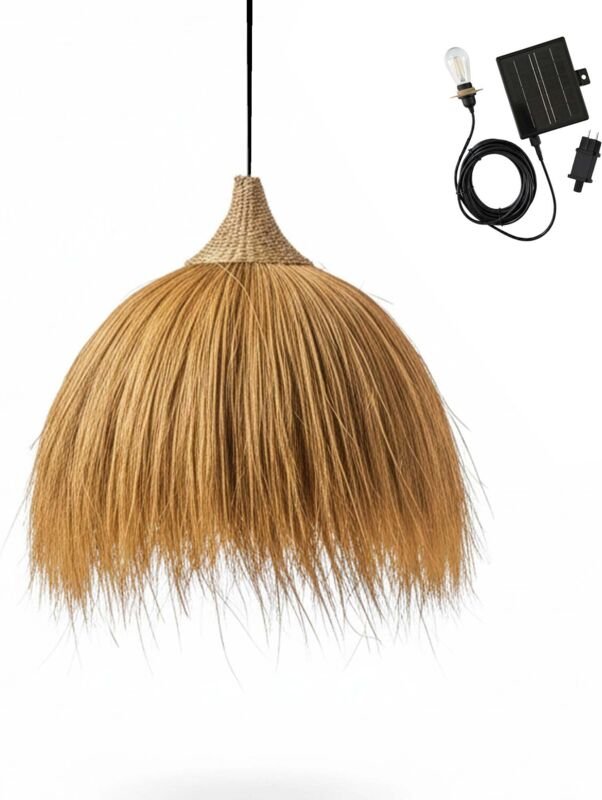 Hängeleuchte Solarbetriebene MASAI d60 cm