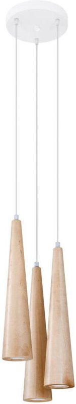 Hängelampe Sula 3xGU10 Neutralweiß 20cm Sollux