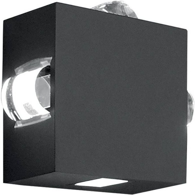 Elstead - Außenleuchte Wandlampe Gartenlampe led Alu-Druckguss IP54 h 16,5 cm Graphit