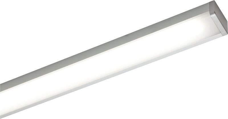 Domus Line Led Unterbauleuchte Thea D-Motion Wave Lichtleiste, Kunststoff alufarbig