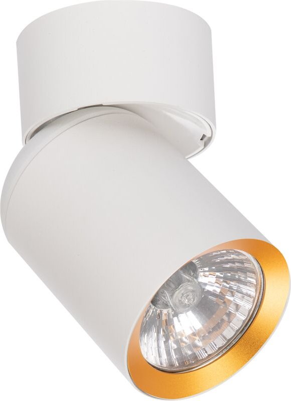 Spot Andy 1xGU10 Weiß + Gold