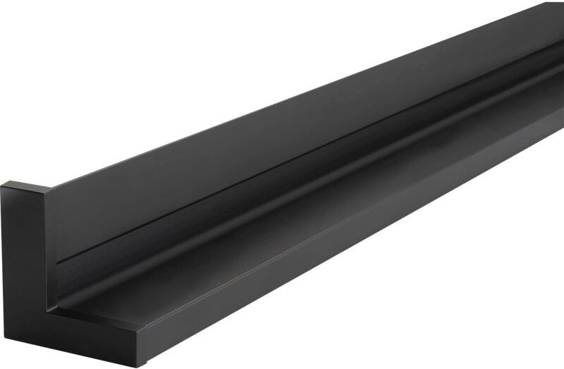 Nischenleuchte Systema D-Motion 1200mm schwarz - , Wandmontage, 2x912 Lumen, Domus Line, 24V