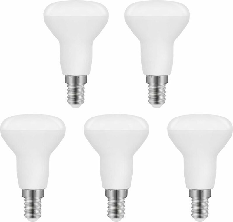 R50 E14 5W LED-Lampe, R50 LED E14 Reflektor, entspricht einer 40W E14 Glühlampe, Kaltweiß 6500K 550LM, nicht dimmbar, ge...