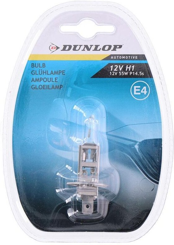 12V H1 55W Glühbirne - Dunlop