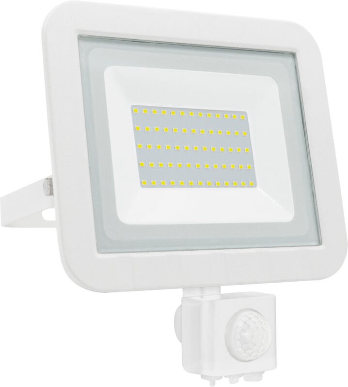 LED-Projektor mit mattweißem Sensor 50 w