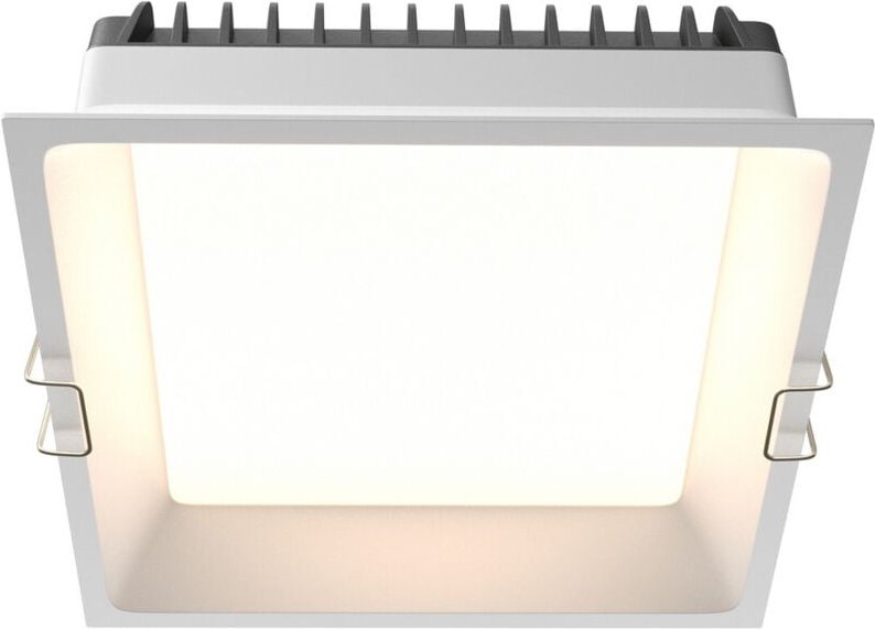 Maytoni Okno 17cm Einbaustrahler Weiß 3000-4000-6000K IP44