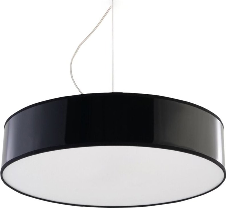 Solara Hängeleuchte 3 E27 Schwarz Lumilo 01.135.18