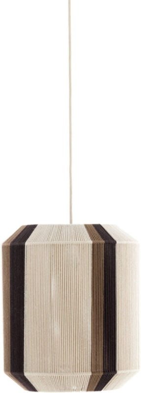 Light&living - hängeleuchte - Kozana - natürlich - textil - E27