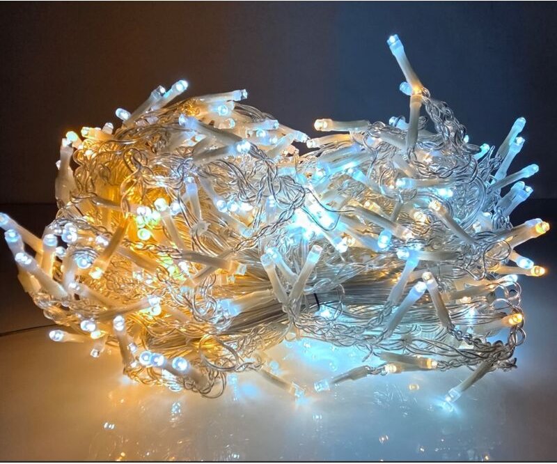 StarryLights 600 LED-Lichterkette – warm- und kaltweiß, kombinierbar