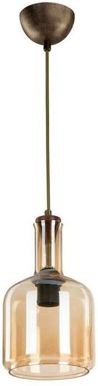 Boston MDL3554 Pendelleuchte mit Rauchglasdiffusor