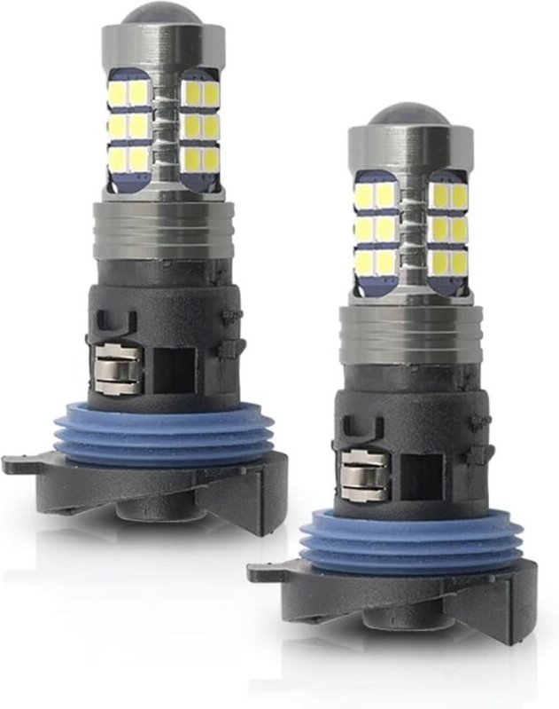 2 Stück HP24W LED-Tagfahrlichtbirnen mit Sockel drl Tageslichtbirne für Peugeot 3008 5008 2009-2016 Citroen C5 2008-2017...