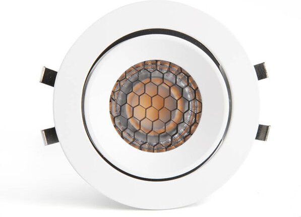 Faro Kivi Kivi Weiß, orientierbar, Einbauleuchte, 7 W, 2700 K, 36°, IP44