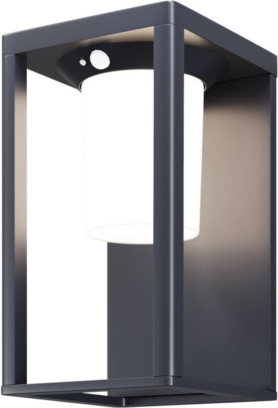 Maytoni Shatter Moderne Wandleuchte für den Außenbereich, Graphit, 3000 K, 150 lm, IP54