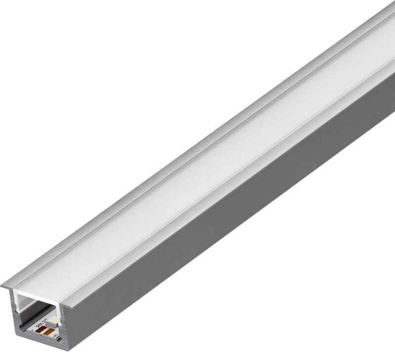 Barthelme 62378151 LED-Profil Aluminium (L x B x H) 1000 x 20 x 12 mm Carton 1 St.