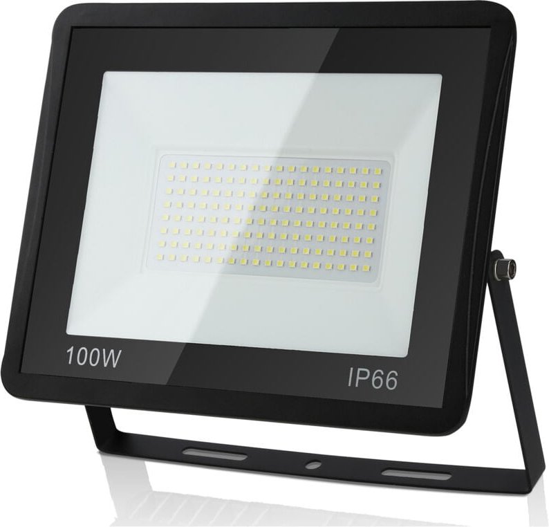 Thumbnail - Swanew led Fluter Flutlicht Strahler Baustrahler Außenlampe IP65 Gartenstrahler Scheinwerfer 100W Kaltweiß