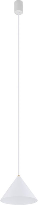 Hängelampe Zenith 1 Gu10 Es111 Weiss Nowodvorski 7997