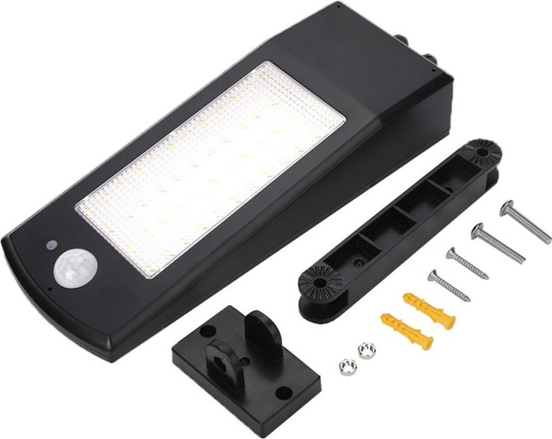 Capteur LED-Leuchte, solarbetriebene LED-Wandleuchte, wasserdichte Sensor-Applikationsleuchte für Straßen-, Garten- und ...