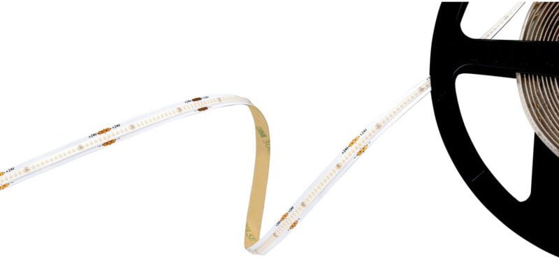 Barthelme 51542827 LED-Streifen EEK: F (A - G) mit Lötanschluss 24 V/DC 5000 mm Warmweiß 5 m