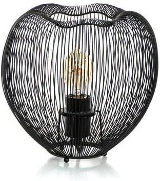 Argonauta - Moderne Tischlampe in Schwarz h 25