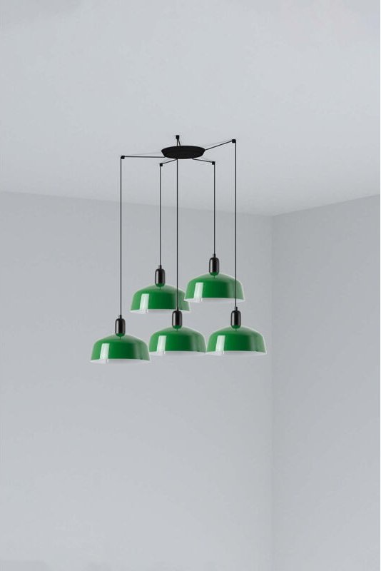 Tatawin m grüne Pendelleuchte 20340-149-5L