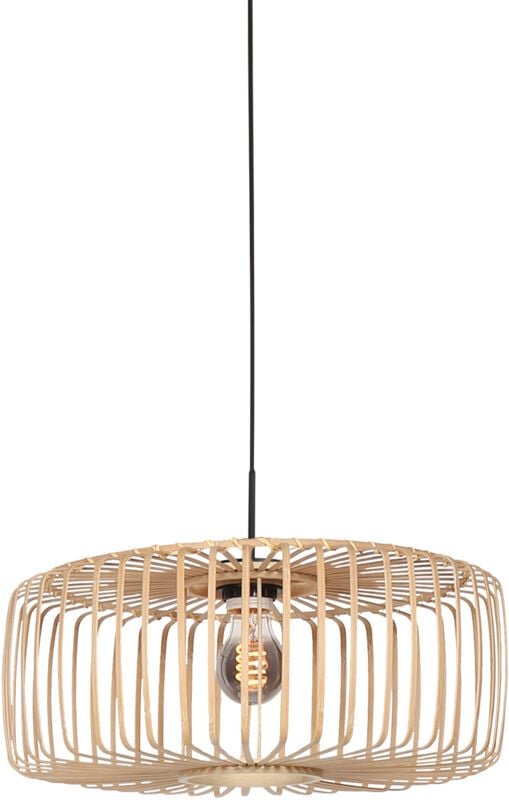 Mexlite - hängeleuchte - HaloSwap - natürlich - bambus - E27 -