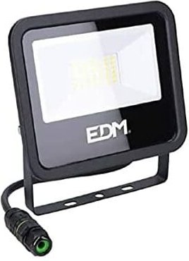 EDM - LED-Strahler 30w 2370lm 4000k Tageslicht schwarz Serie