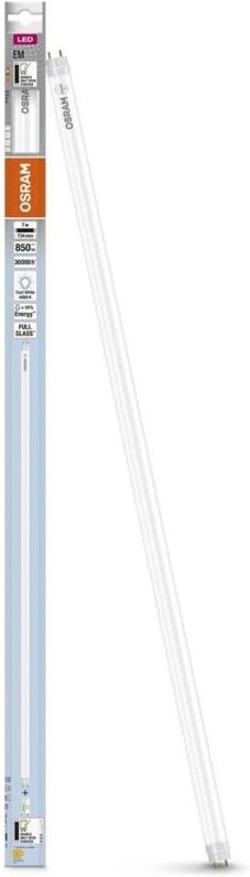 Osram - LED-Röhre eek: e (a - g) G13 Röhrenform T8 7 w = 16 w Neutralweiß (ø x l) 26.80 mm x 734 mm