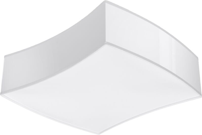 Square 1 Deckenleuchte weiß