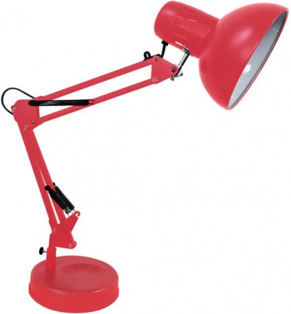 Flexo Gelenk of Tischleuchte rutilo Rot 57x39x15 Cm - Fabrilamp