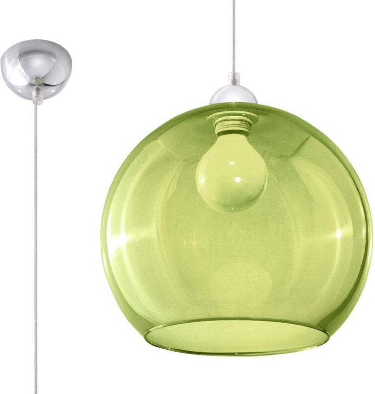 Dremo 1 Hängelampe E27 Grün Lumilo 02.189.54