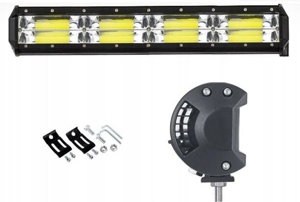ARBEITSLEUCHTE FÜR TRAKTOR LED BAR 45cm 420W 12 24V CREE LONG-RANGE QUAD