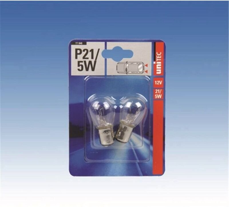 P21/5W Kugellampe Standard 12 v 21/5 w Glühlampe - Unitec