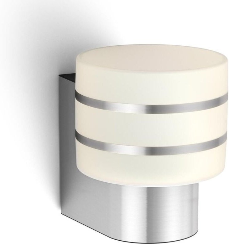Philips Hue White Tuar Outdoor Wandleuchte silber"-"163838136