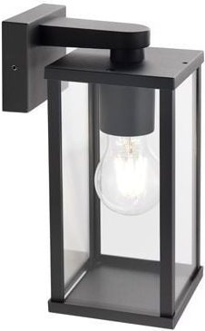 Iperbriko - Untere Wandleuchte E27 goldene Linie schwarz