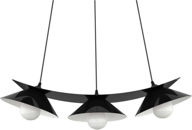 Thumbnail - Miller Pendelleuchte x 3 Zweifarbige - Lumicom