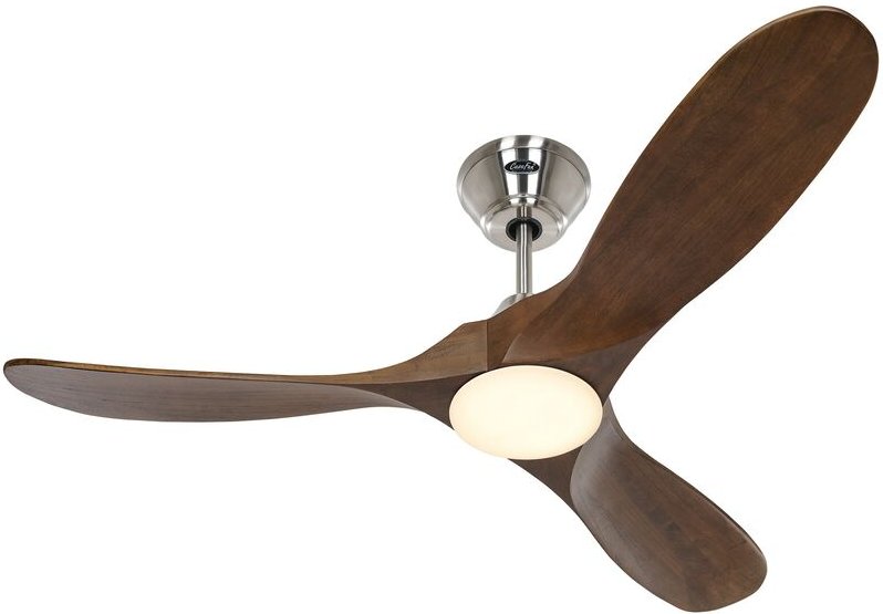 Dc Deckenventilator Eco Genuino bn-nb 122 mit led