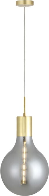 Lumineca - Hängelampe Laugo 30x50 cm Smoky