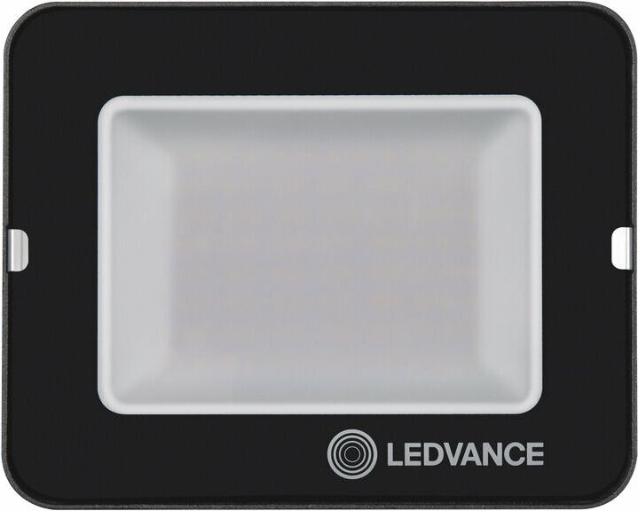 Ledvance - Flutlicht 50W Kompakt Schwarz Körper Natürliches Licht 6500K 5000lm