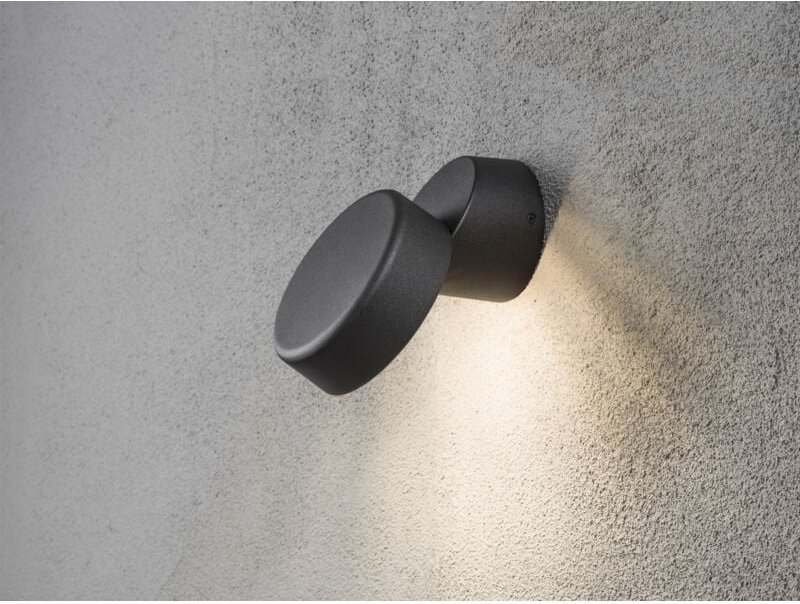Konstsmide - Elegante Außenwandleuchte vicenza, schwarz, 4 Watt hp-led, 230 Lumen
