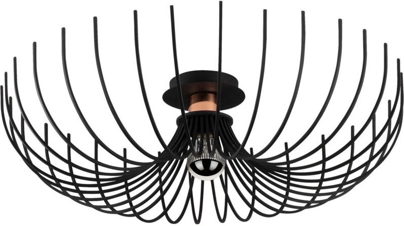 Hängeleuchte Sepino, 525nor1294, Strukturfarbe, Energieklasse, Schwarz