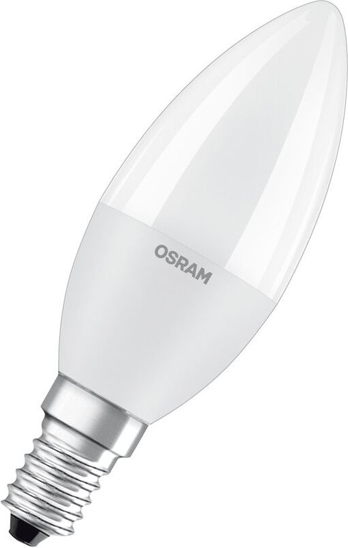 Osram - homelighting 4058075832022 led eek f (a - g) E14 Kerzenform 7.5 w = 60 w Neutralweiß (ø x l) 3