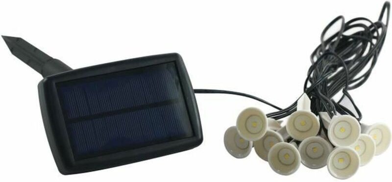 LED-Lichterkette Galix Solar 100 Lm