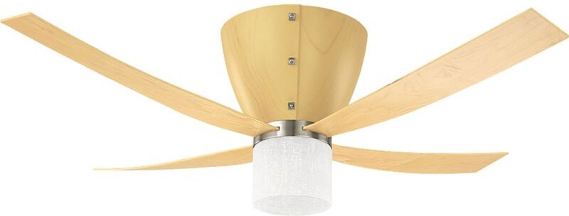 Deckenventilator Valhalla Buche Hell mit Licht