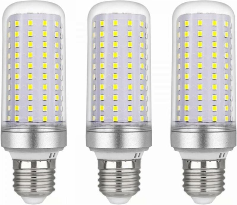 Thumbnail - E27 LED-Maisbirne 30 W, AC175–265 V, Kaltweiß 6000 K, 2500 lm, nicht dimmbar, entspricht 300 W Halogenlampe, LED-Maisbir...