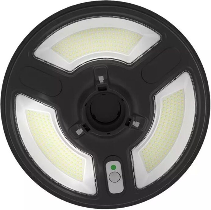 V-TAC 7,5 W Solar-LED-Gartenlampe mit Bewegungsmelder, Fernbedienung, Timer, IP65, Naturweiß