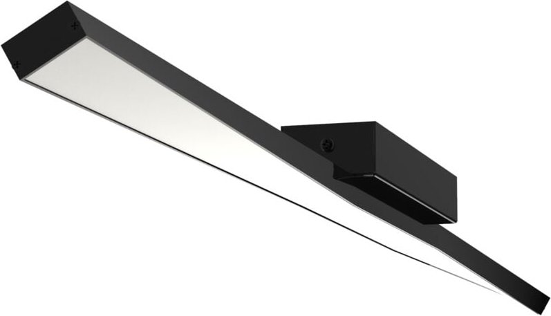 Lumicom - torx plafoniera l.100 monocolore lucido